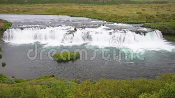 冰岛法西瀑布视频的预览图