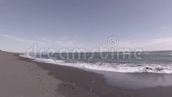 堪察加的太平洋海岸视频的预览图