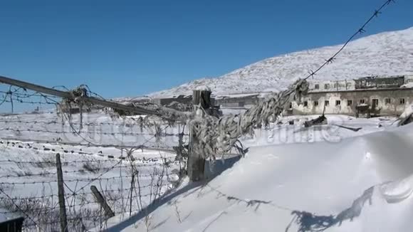 GudymAnadyr1地下军事基地鬼城废弃工厂视频的预览图