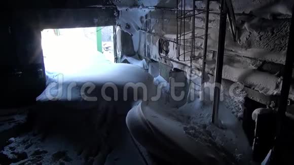 GudymAnadyr1地下军事基地鬼城废弃工厂视频的预览图