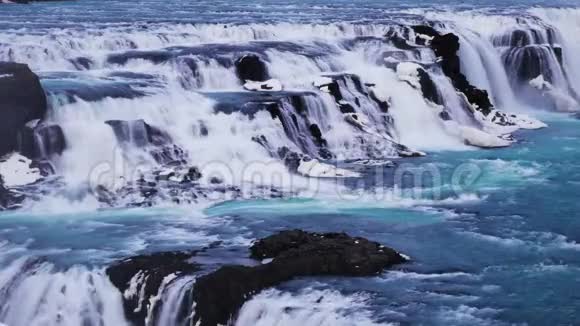 斯高佛斯瀑布斯高格冰岛视频的预览图