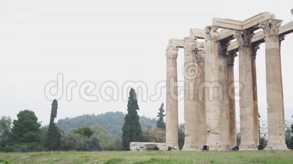 奥林匹亚宙斯神庙视频的预览图