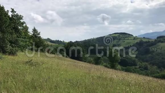 塞尔维亚的山脉和草地视频的预览图
