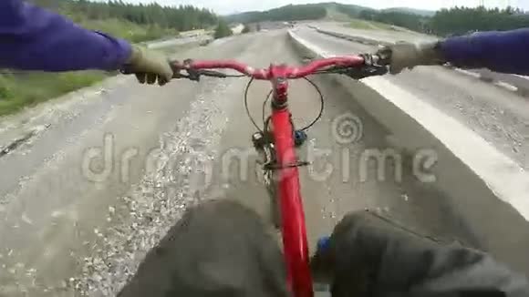 自行车视频的预览图