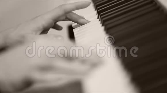 玩键盘乐器的人视频的预览图