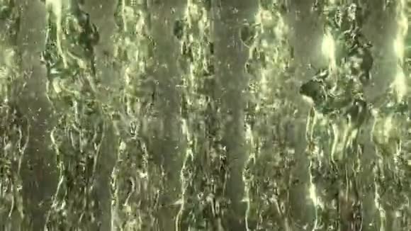 流体流动三维增强带有阿尔法通道的视频回路视频的预览图