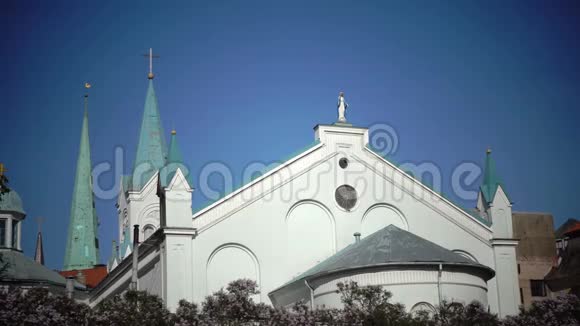 我们的悲伤之女教堂是位于拉脱维亚首都里加的罗马天主教教堂教堂位于教堂5号视频的预览图