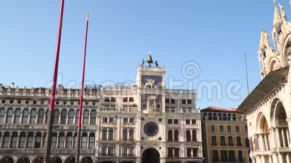威尼斯的钟楼视频的预览图