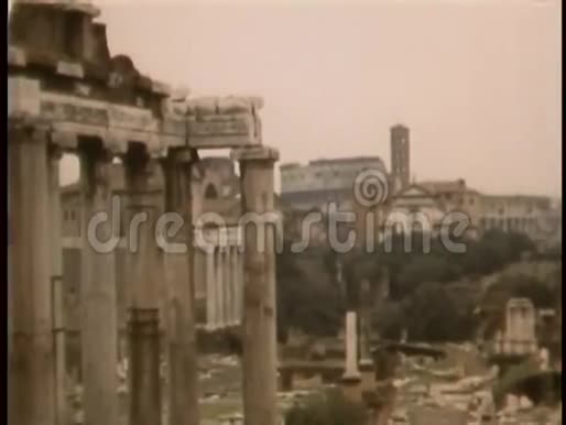 意大利罗马的观点视频的预览图