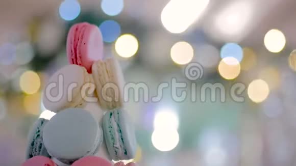 圣诞通心粉塔视频的预览图