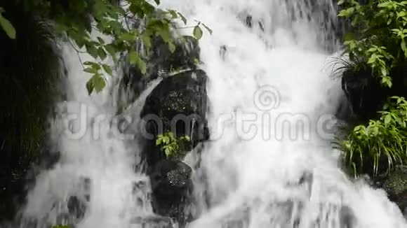 瀑布落石视频的预览图