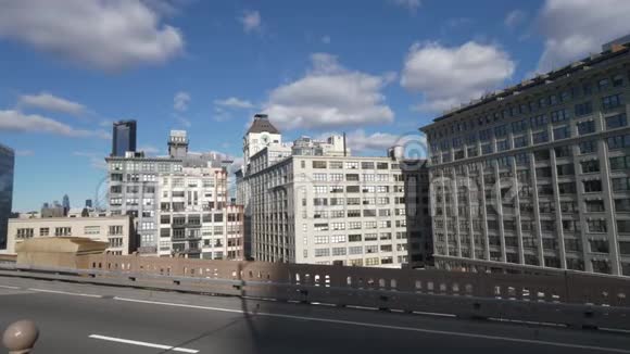 纽约布鲁克林大桥的Dumbo区视频的预览图