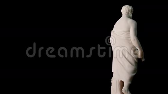 古希腊哲学家的雕塑视频的预览图
