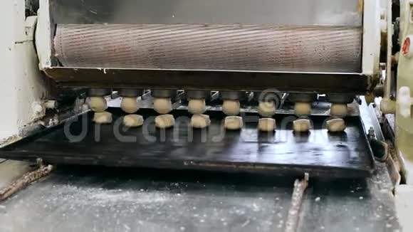 烘焙厂糖果制品饼干行业设备制造饼干生产的旧设备视频的预览图