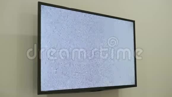 LED电视的白噪声纹理视频的预览图