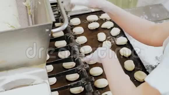 烘焙厂糖果制品饼干行业设备制造饼干生产的旧设备视频的预览图