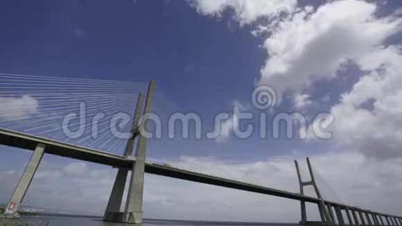 里斯本的瓦斯科德加马桥视频的预览图
