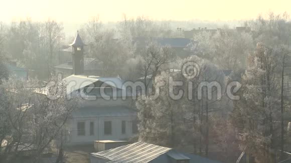 伊万诺沃地区帕莱赫古村视频的预览图