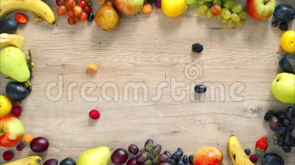 水果做字母T视频的预览图