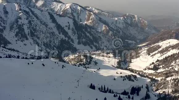 006山峡滑雪场Shymbulak视频的预览图