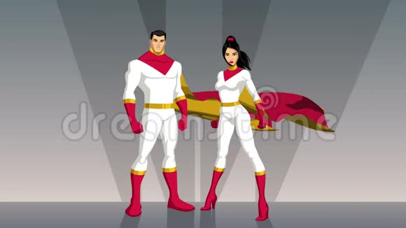 超级英雄亚洲夫妇视频的预览图
