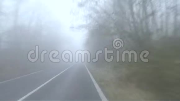 雾林中山路行车时间间隔SF视频的预览图