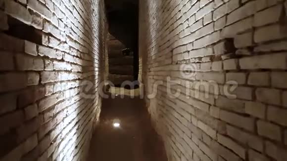 城堡石暗走廊视频的预览图