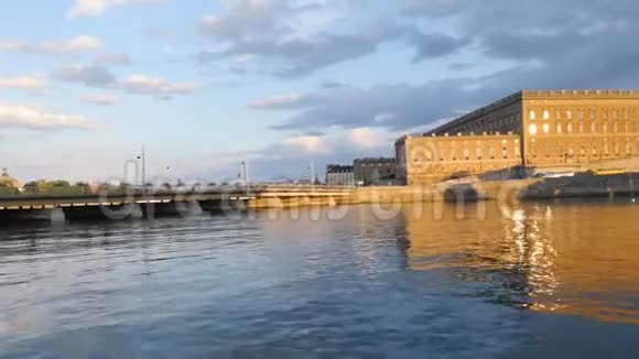 瑞典斯德哥尔摩皇宫全景视频的预览图