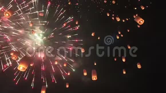 泰国世界文化目的地活动元宵节视频的预览图