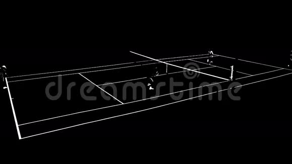 网球乒乓球视频的预览图