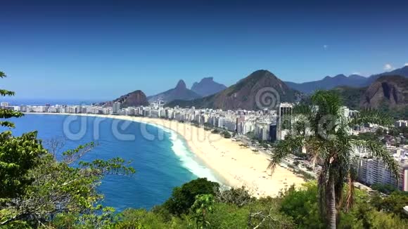 里约热内卢海滩巴西风景区视频的预览图