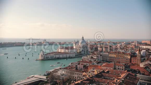 意大利威尼斯城市概况从高点视频的预览图