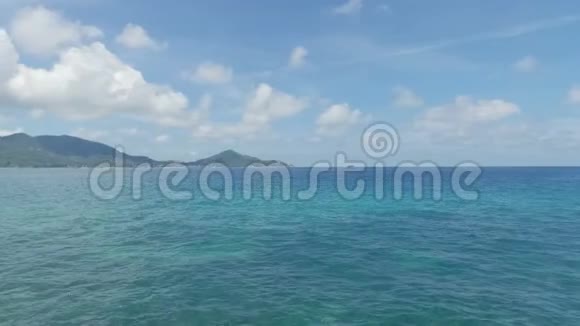 大自然之美泰拉岛南苑岛碧海水景视频的预览图