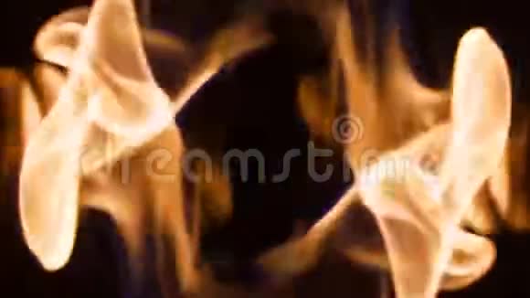 旋转的火背视频的预览图