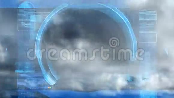 风暴观察广播图形标题视频的预览图