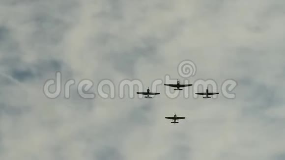 空中特技飞机小组视频的预览图