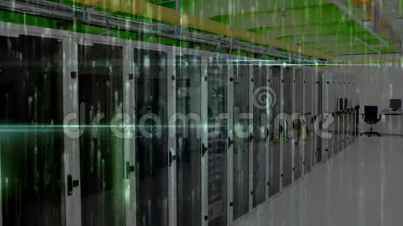 数据服务器机房对抗动画灯视频的预览图