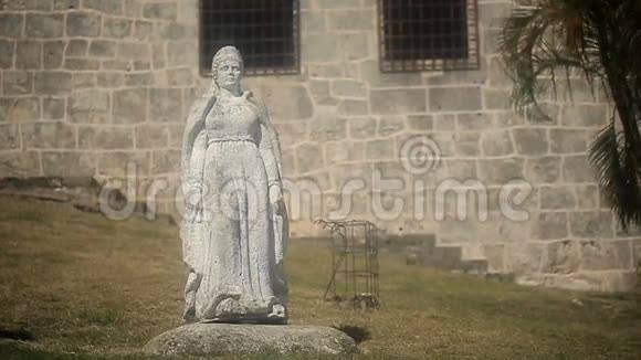 圣多米戈雕像视频的预览图