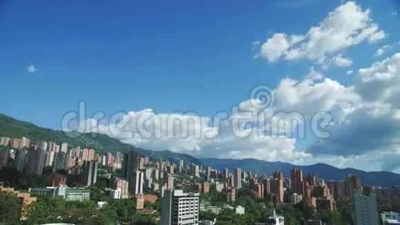 哥伦比亚麦德林市观波博拉多地区的时间间隔视频的预览图