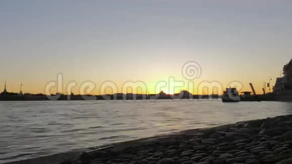 圣彼得堡黎明视频的预览图