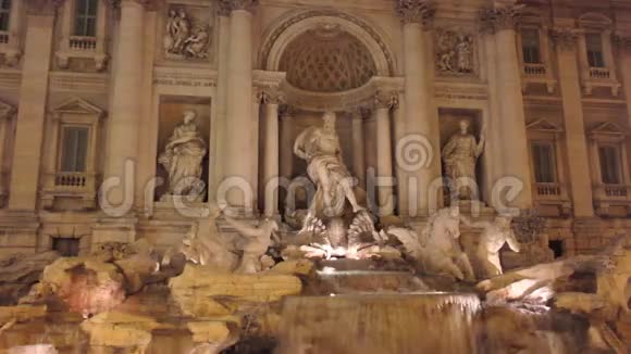 罗马的FontanadiTrevi视频的预览图