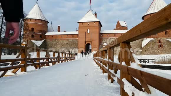 立陶宛特拉凯城堡3mp4视频的预览图