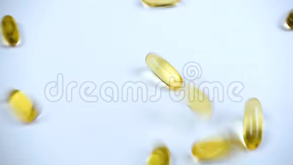 黄鱼油胶囊视频视频的预览图