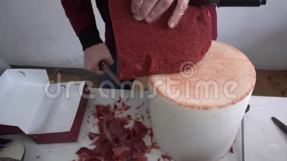 切肉熏肉视频的预览图