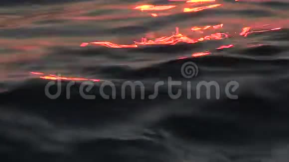 欧洲UMAG附近海域日落视频的预览图