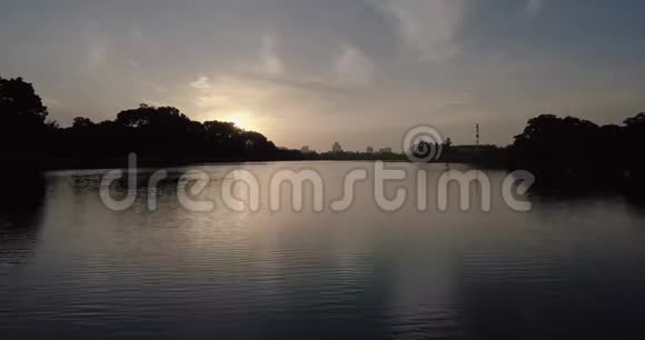 马来西亚基达河海景视频的预览图
