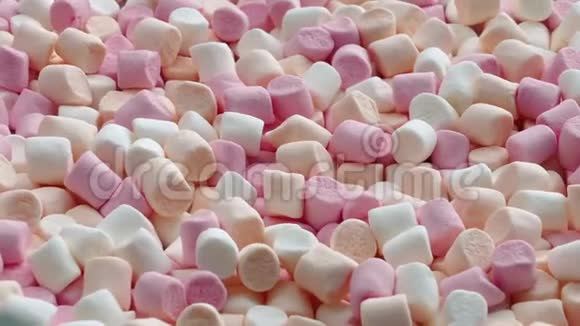 迷你棉花糖糖果视频的预览图