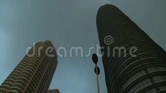 吉隆坡的建筑物视频的预览图