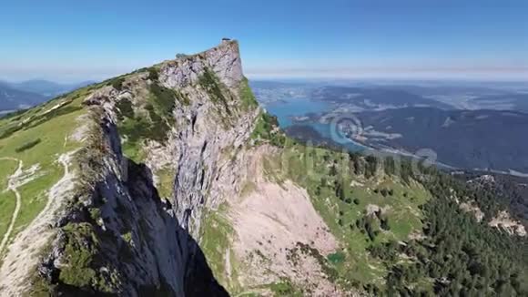 上奥地利沙夫伯格峰顶无缝天线视频的预览图