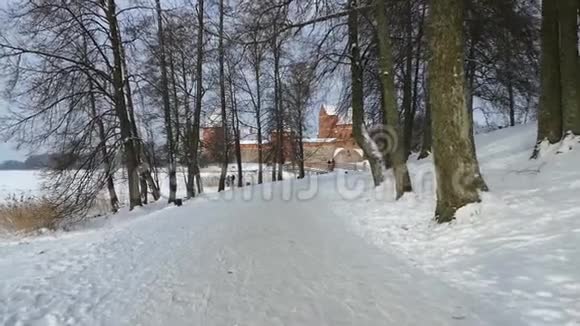 立陶宛特拉凯城堡2mp4视频的预览图